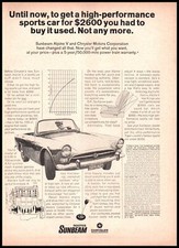1967 Rootes Sunbeam Alpine V