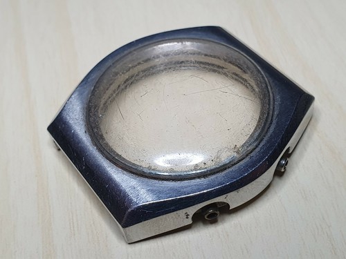 Watch mid case - , for