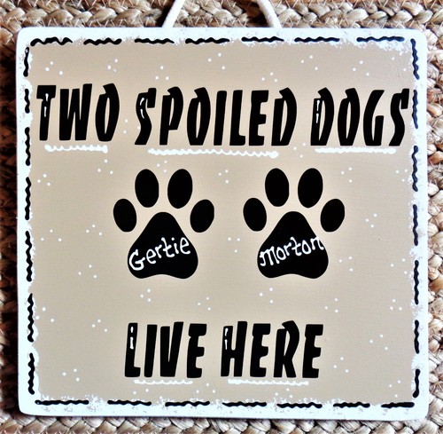Personalize spoiled dogs - personalize,