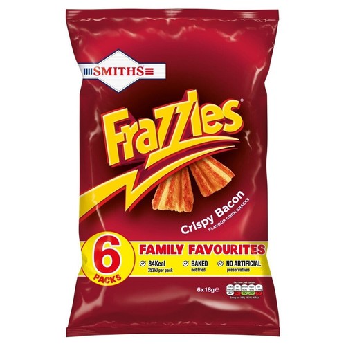 Smiths frazzles crispy bacon - frazzles,