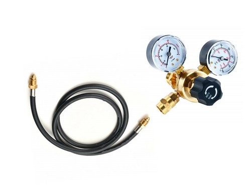 Argon co2 regulator gauges - co2,