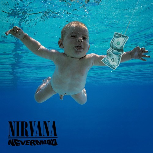 Nirvana nevermind album - nevermind,
