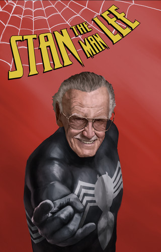 Stan lee tribute 1 skan - stan,
