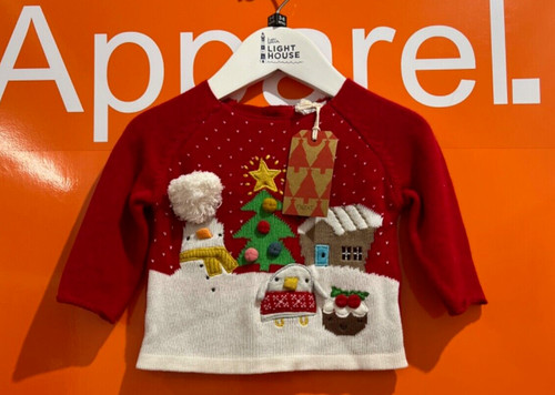 Next baby christmas jumper - next,