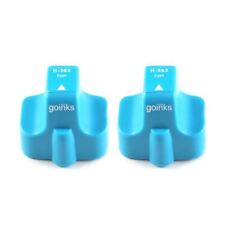 2 Cyan Ink Cartridges for HP Photosmart C5140 C5150 C5170 C5175 C5180 C5183