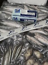 Sea Fishing Frozen Bundle with Squid/mackerel/sardine/sand-eel)