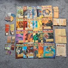 Ancestral Trail Complete 1–24 (1993) + Game Cards, Tokens & Map Pieces