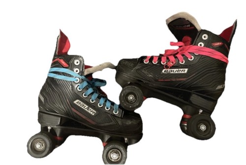 Size bauers black and red - size, 6