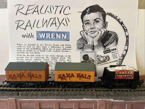Wrenn wagons collection job - wrenn,