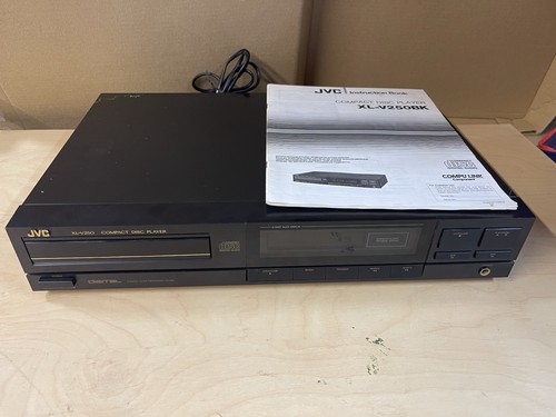 Jvc player v250bk tested - cd,