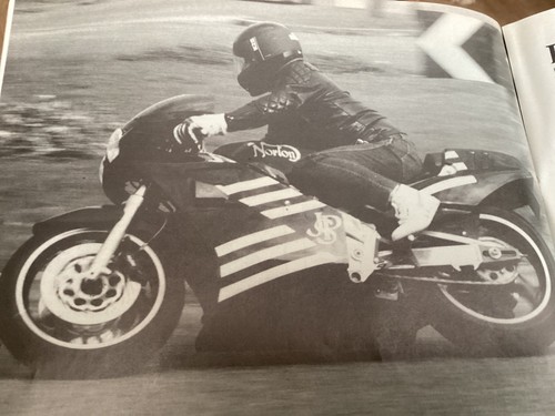 Norton rotary jps replic - norton,