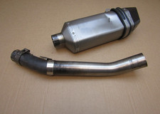 Honda CBR 125 R-D 2014 exhaust
