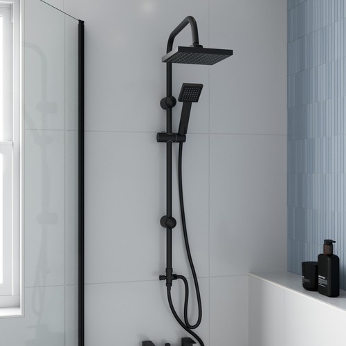 Avox square shower kit - avox,