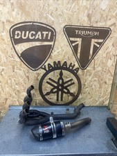 Suzuki Gsxr 600 K8 2008-2010 Complete Black Widow Exhaust System 