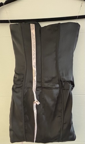 Polly black strapless - oh,