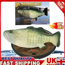 Electric Fish Toy Big Mouth