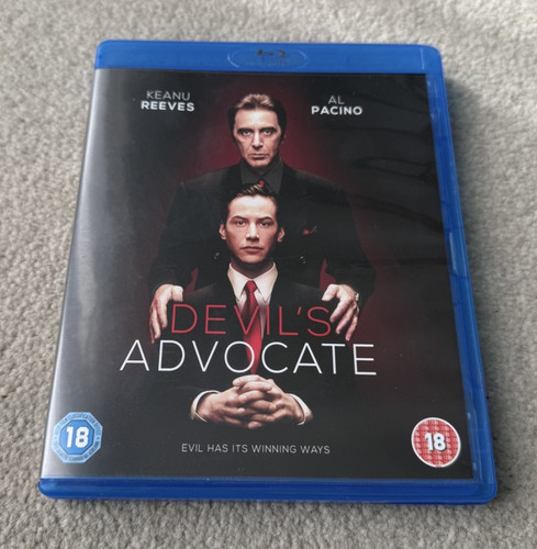 Devil advocate blu - devil's,