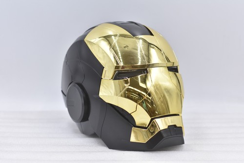 Autoking iron man mk5 helmet - man,