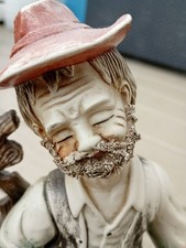 Vintage Capodimonte Figurine