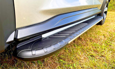 RAV4 SILVER SIDE STEPS SIDE