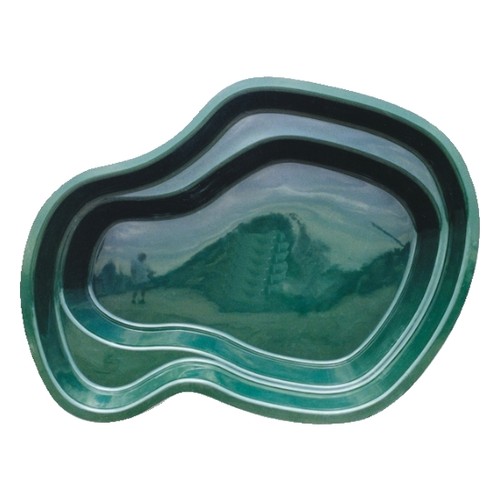 Fibreglass preformed ponds - preformed,