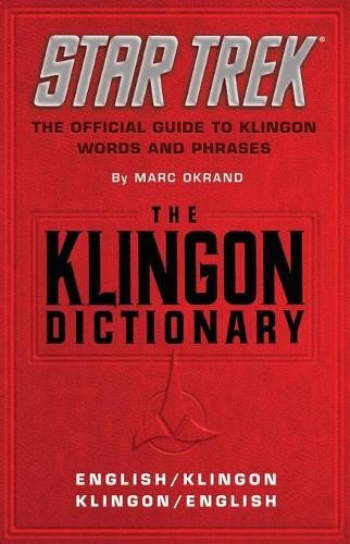 The klingon dictionary - the,