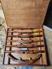 Harris chairmaker's shave set