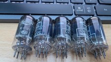 5 Mullard EF91 CV138 Radio