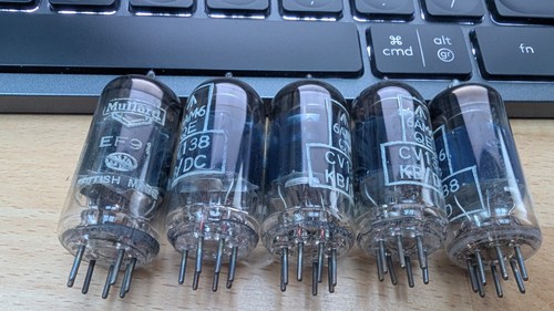 Mullard ef91 cv138 radio - cv138,