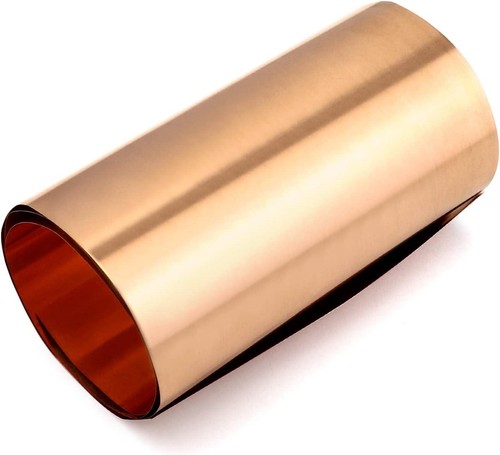 1mm copper sheet - 0.1mm,