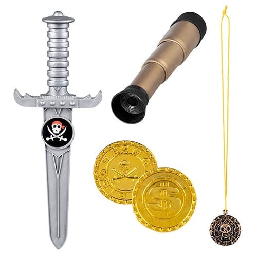 Pirate play set - pirate,