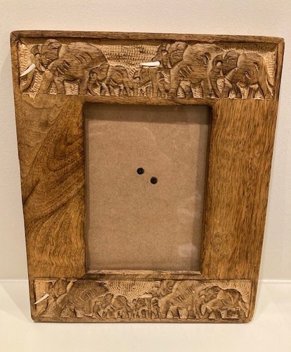 Large carved elephant themed - large,