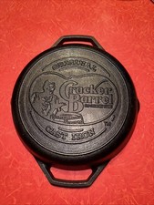 RARE Lodge 10 In Dual Handle