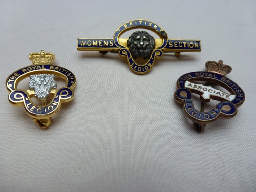 Vintage british legion - 3,