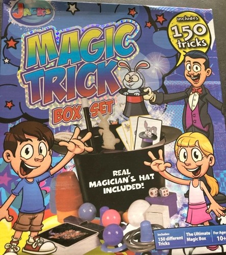 Magic trick box set - set,