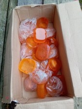 Indicator Lenses Amber for Yamaha Kawasaki honda Suzuki  nos 