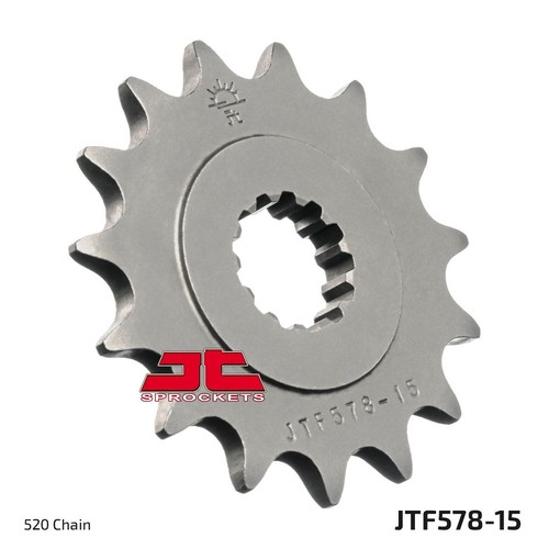 Steel front sprocket - front,