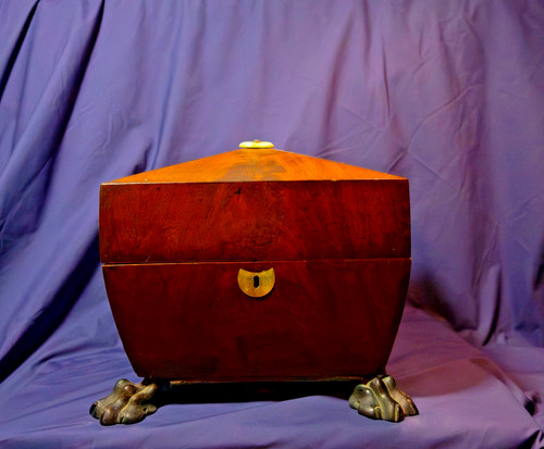 Victorian sarcophagus tea - victorian,
