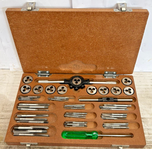 Used tap and - ba, die