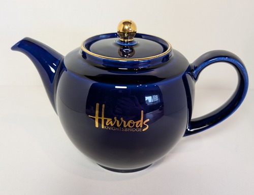 Harrods teapot james sadler - james,
