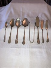 8 Assorted Jam Spoons