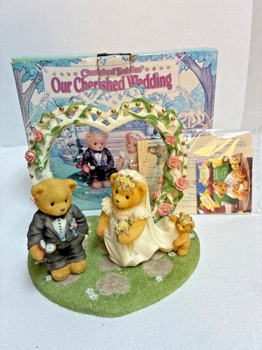 Enesco cherished teddies our - enesco,