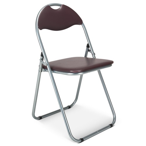 Folding dining chair padded - dining,