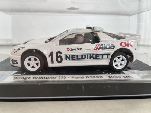Scalextric scx ford rs200 - scalextric,