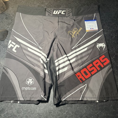 Raul rosas ufc signed - jr,