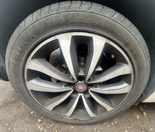 2017 Fiat Tipo Alloy Wheels