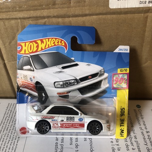 Hot wheels subaru impreza - wheels,