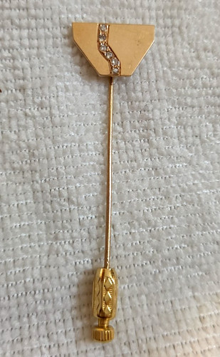 14kt gold stick - 14kt,