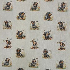 Cotton Rich Linen Look Fabric