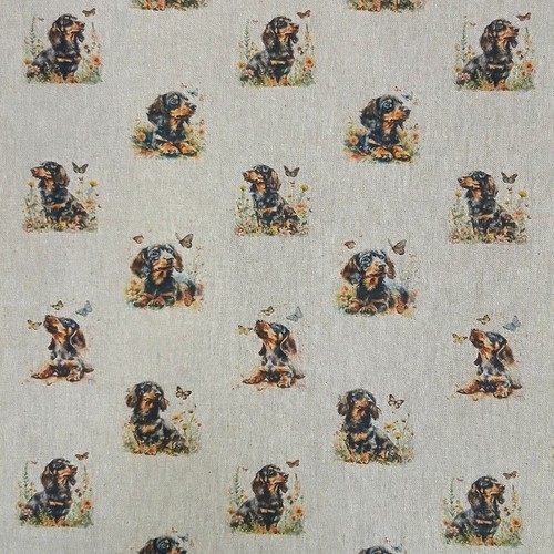 Cotton rich linen look - linen,